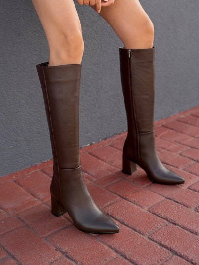 Boden - Kožne Ženske Čizme