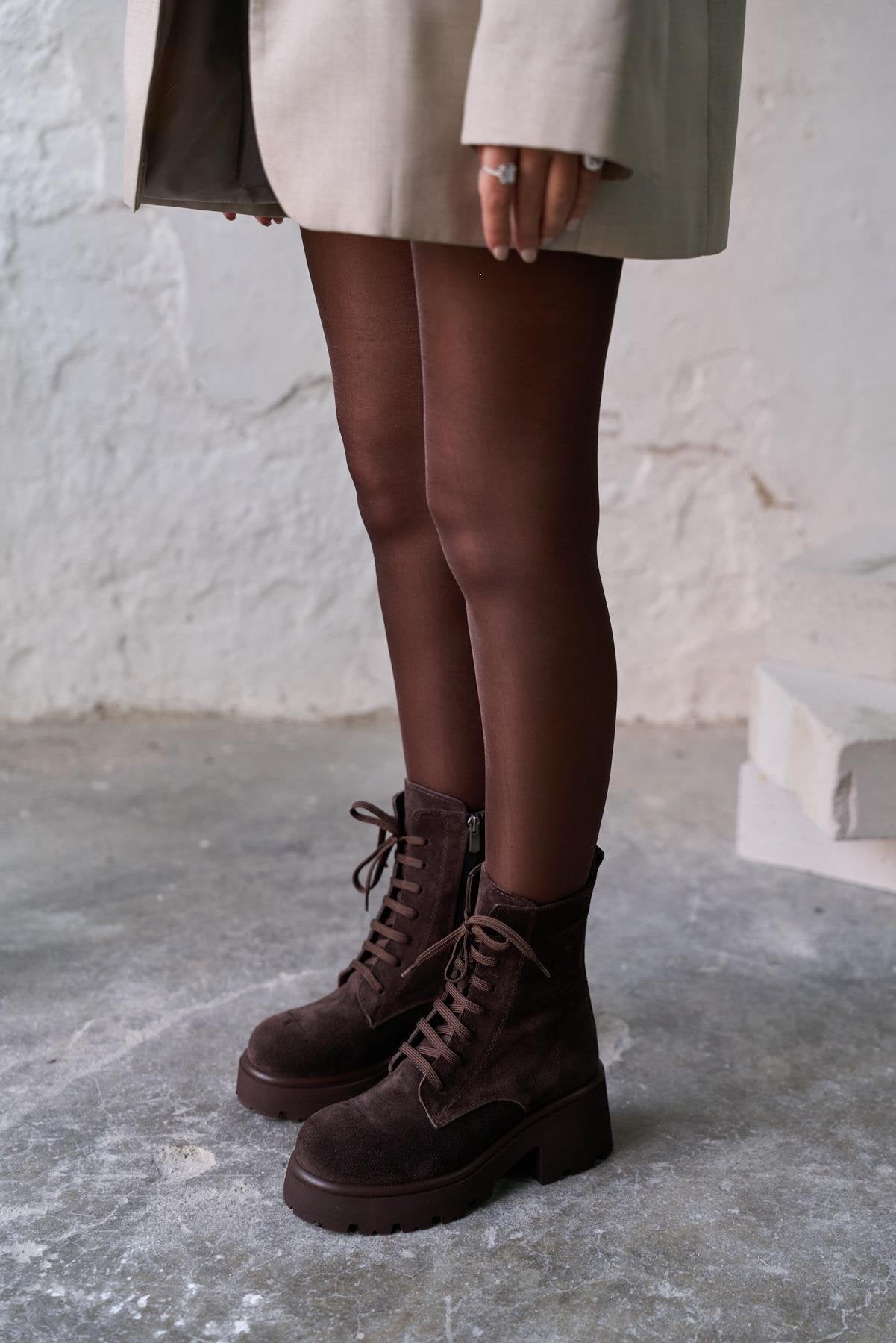 Braze- Kožne Ženske Čizme