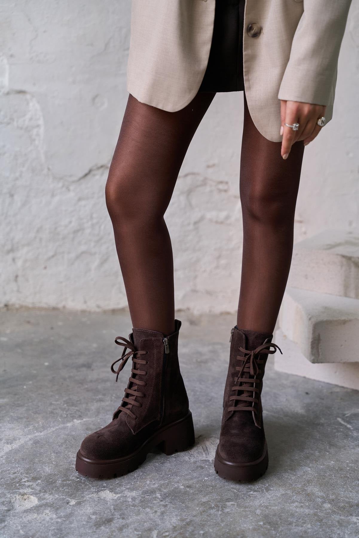 Braze- Kožne Ženske Čizme