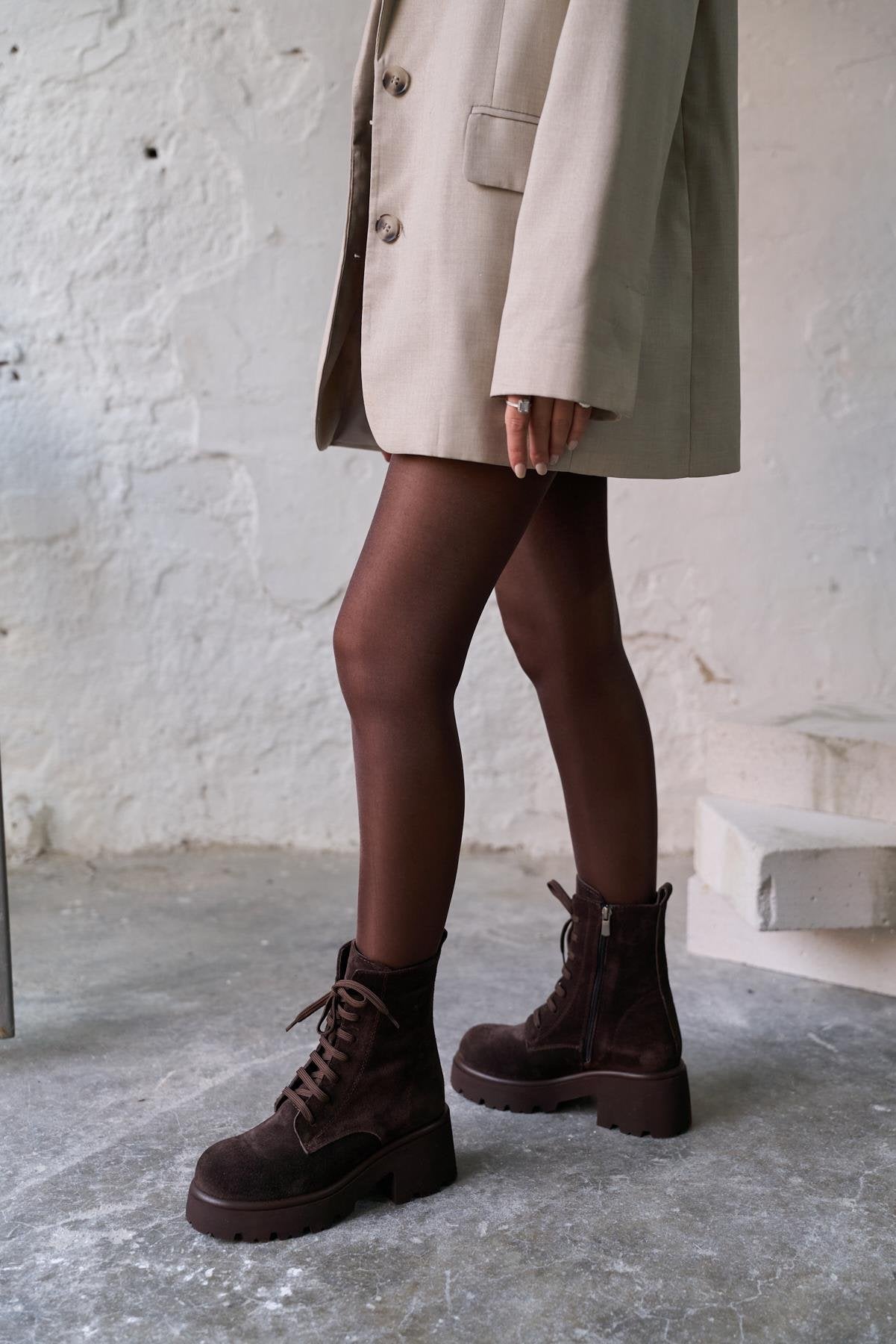 Braze- Kožne Ženske Čizme