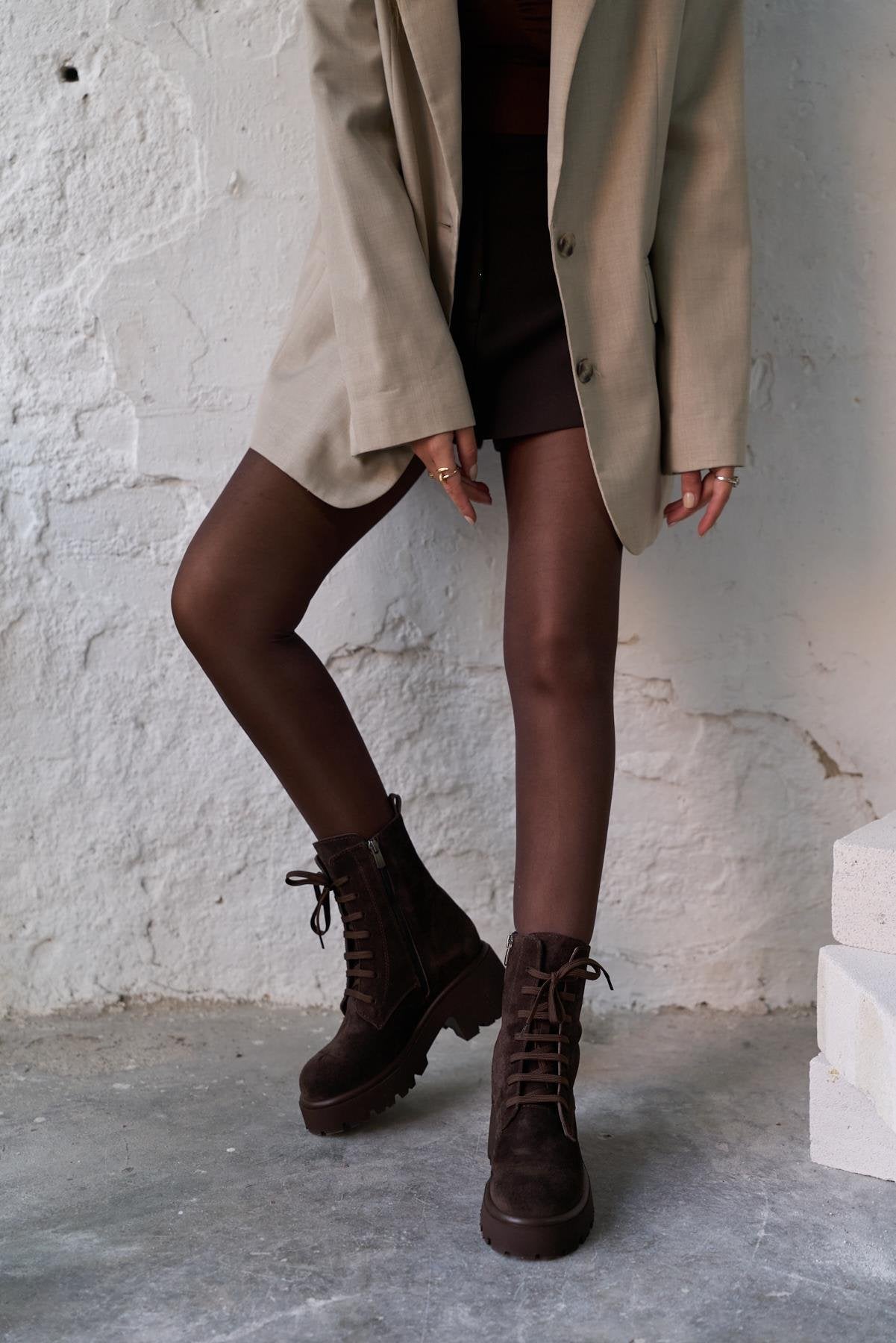 Braze- Kožne Ženske Čizme