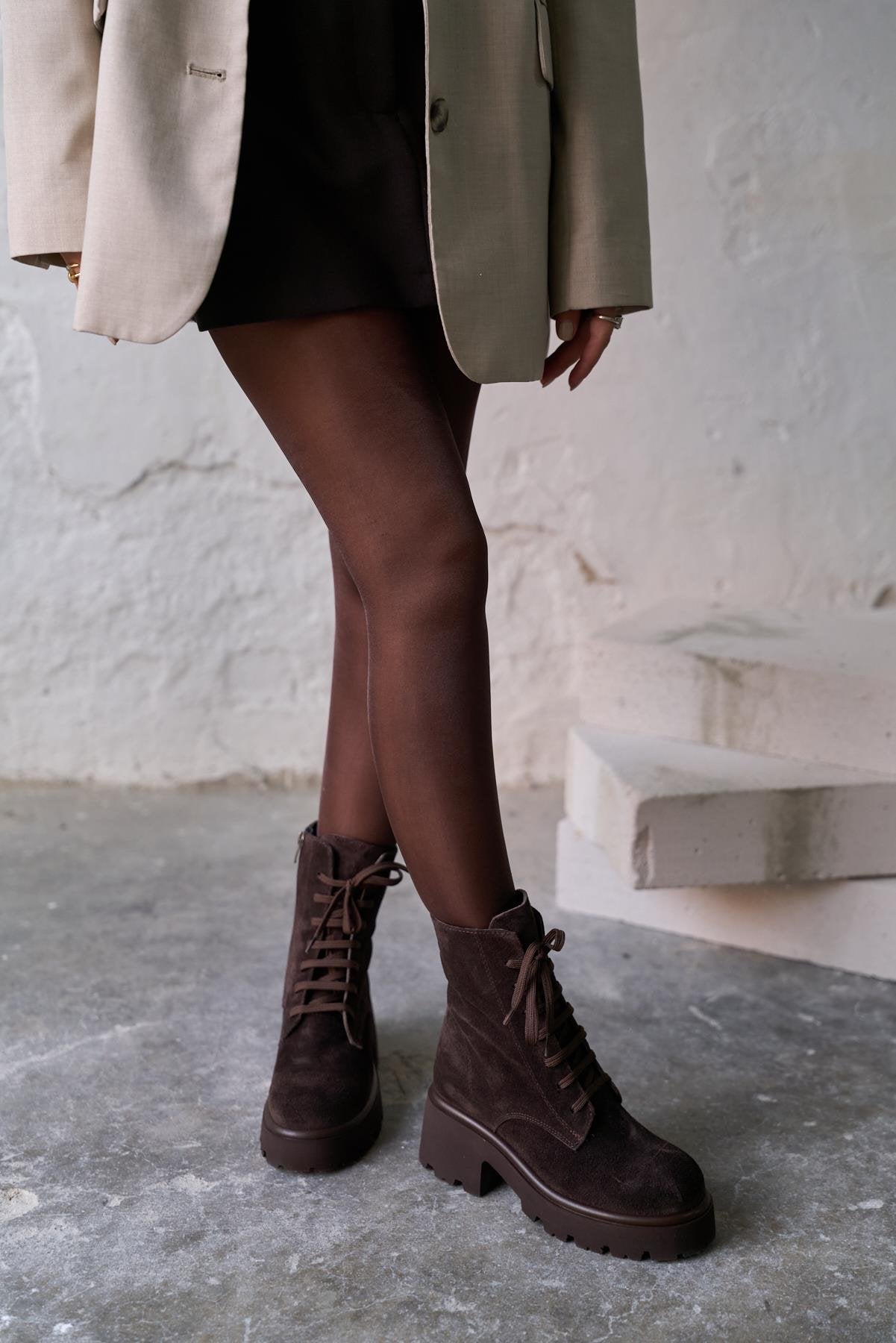 Braze- Kožne Ženske Čizme