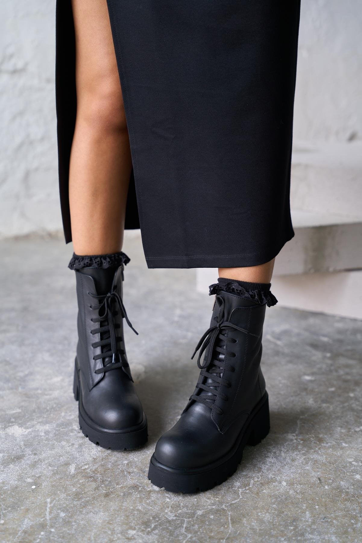 Braze- Kožne Ženske Čizme