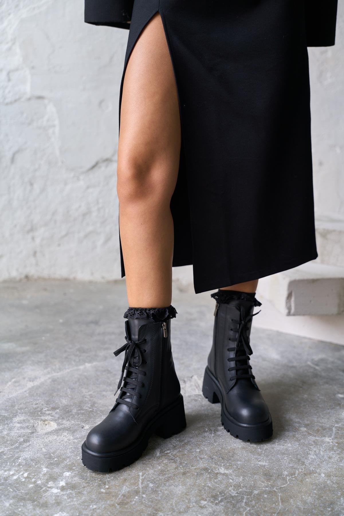 Braze- Kožne Ženske Čizme