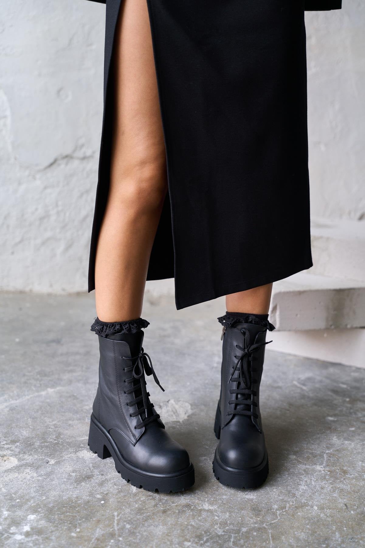 Braze- Kožne Ženske Čizme