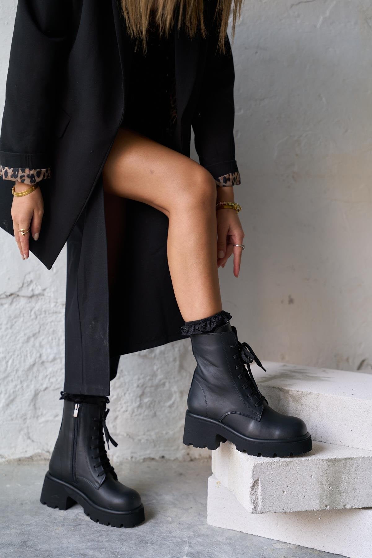 Braze- Kožne Ženske Čizme