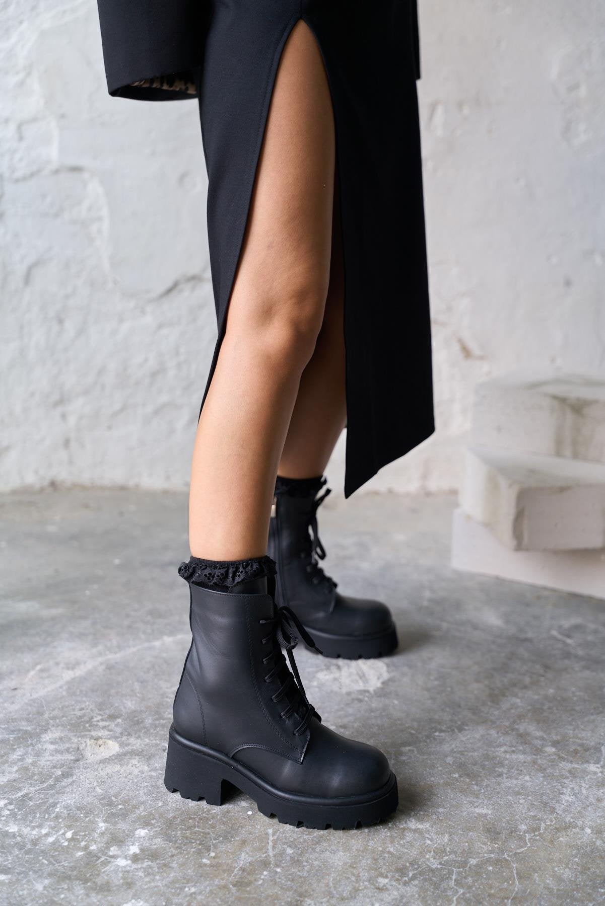 Braze- Kožne Ženske Čizme