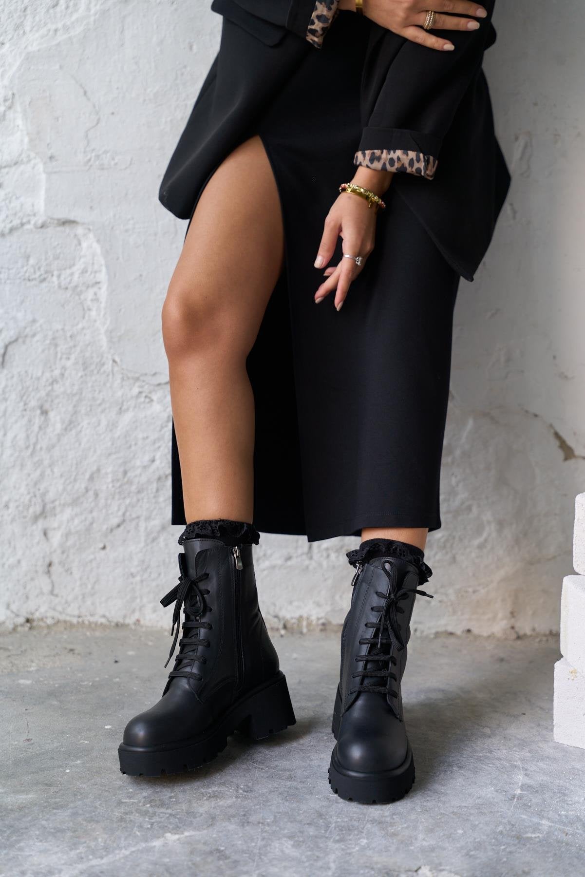 Braze- Kožne Ženske Čizme