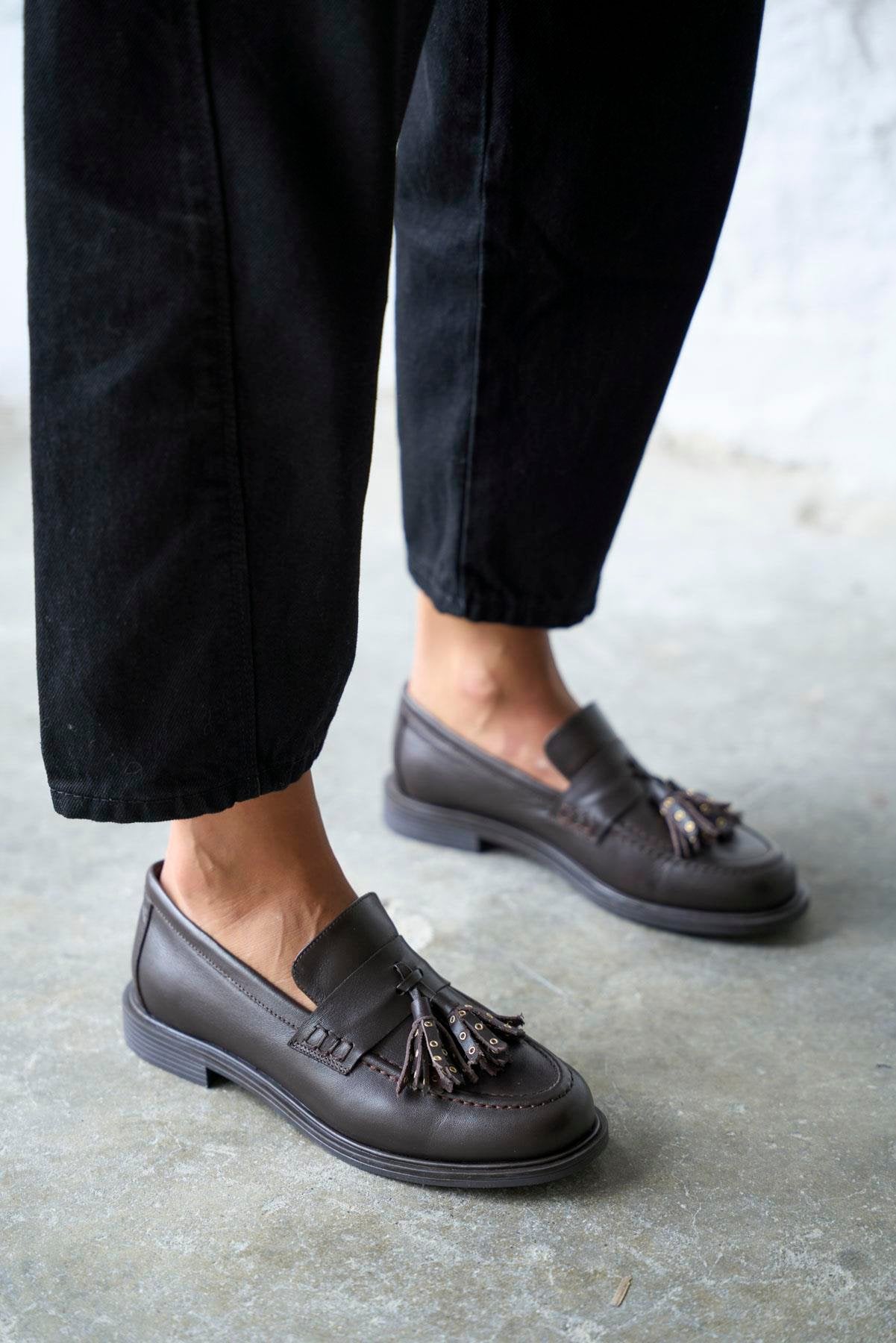 Breda - Kožne Ženske Cipele