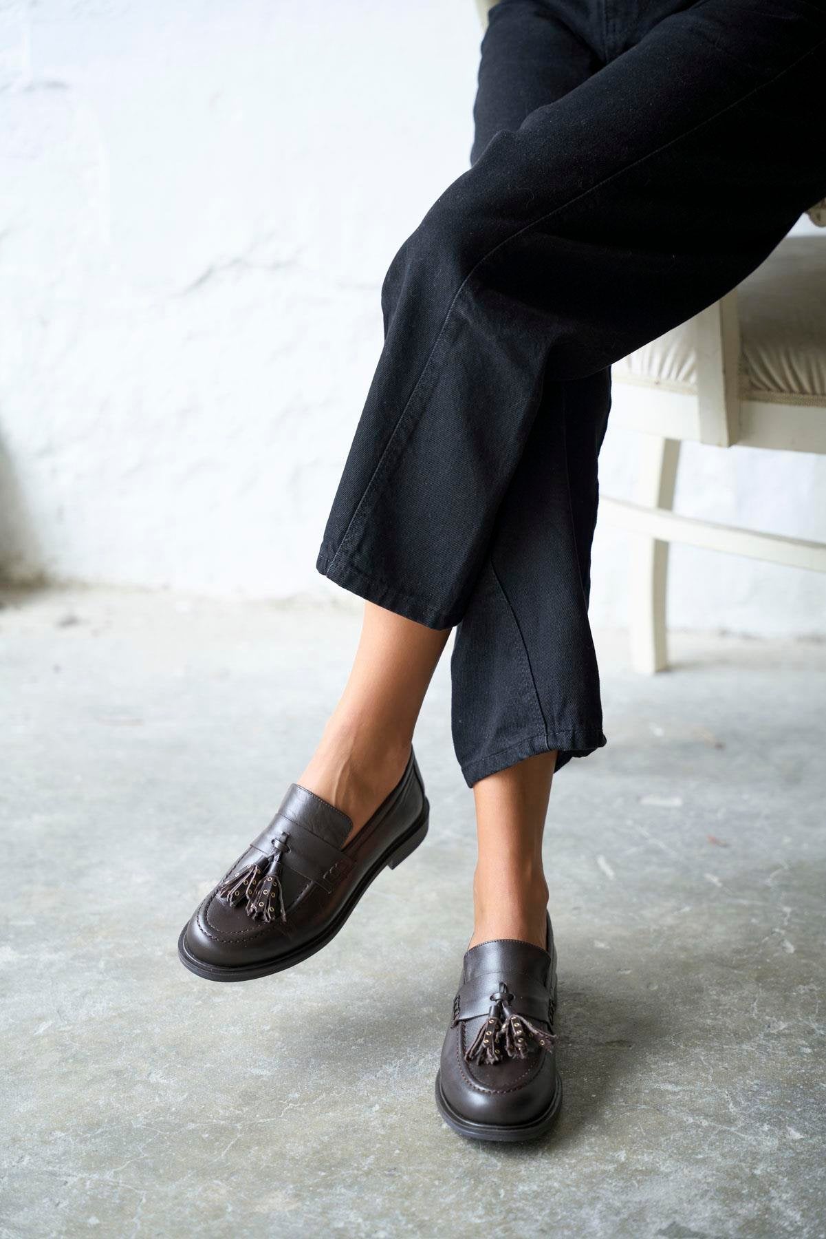 Breda - Kožne Ženske Cipele