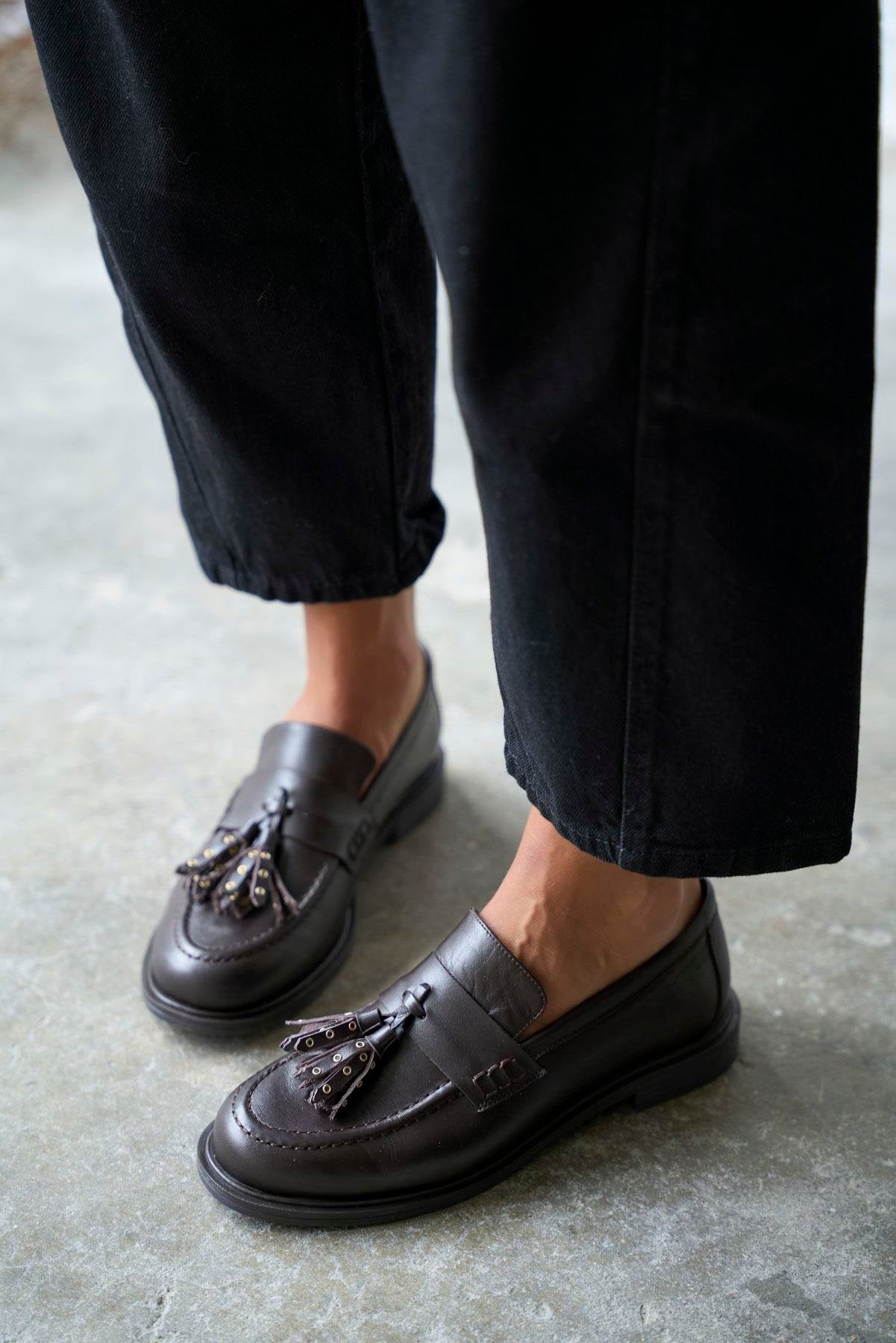 Breda - Kožne Ženske Cipele