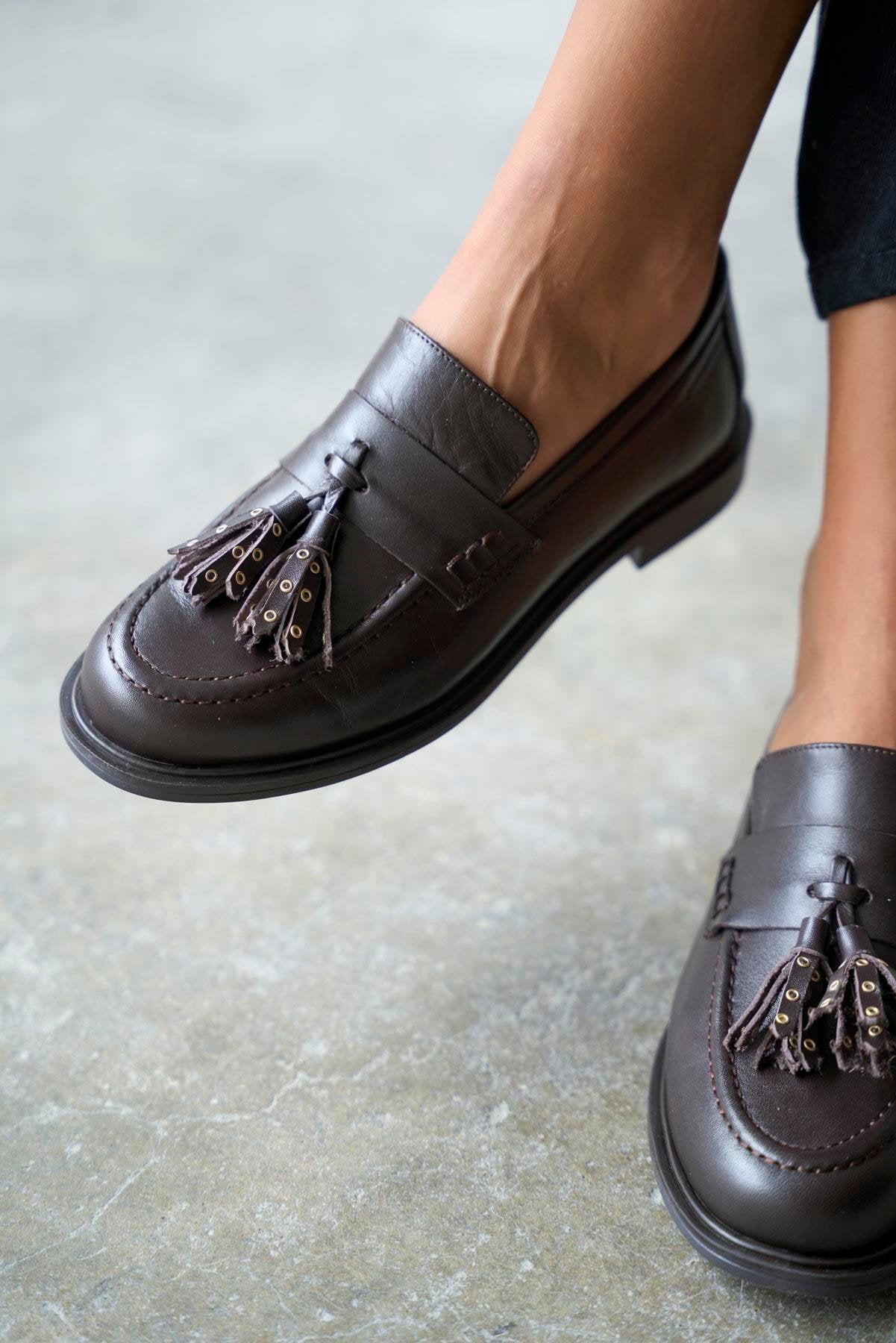 Breda - Kožne Ženske Cipele