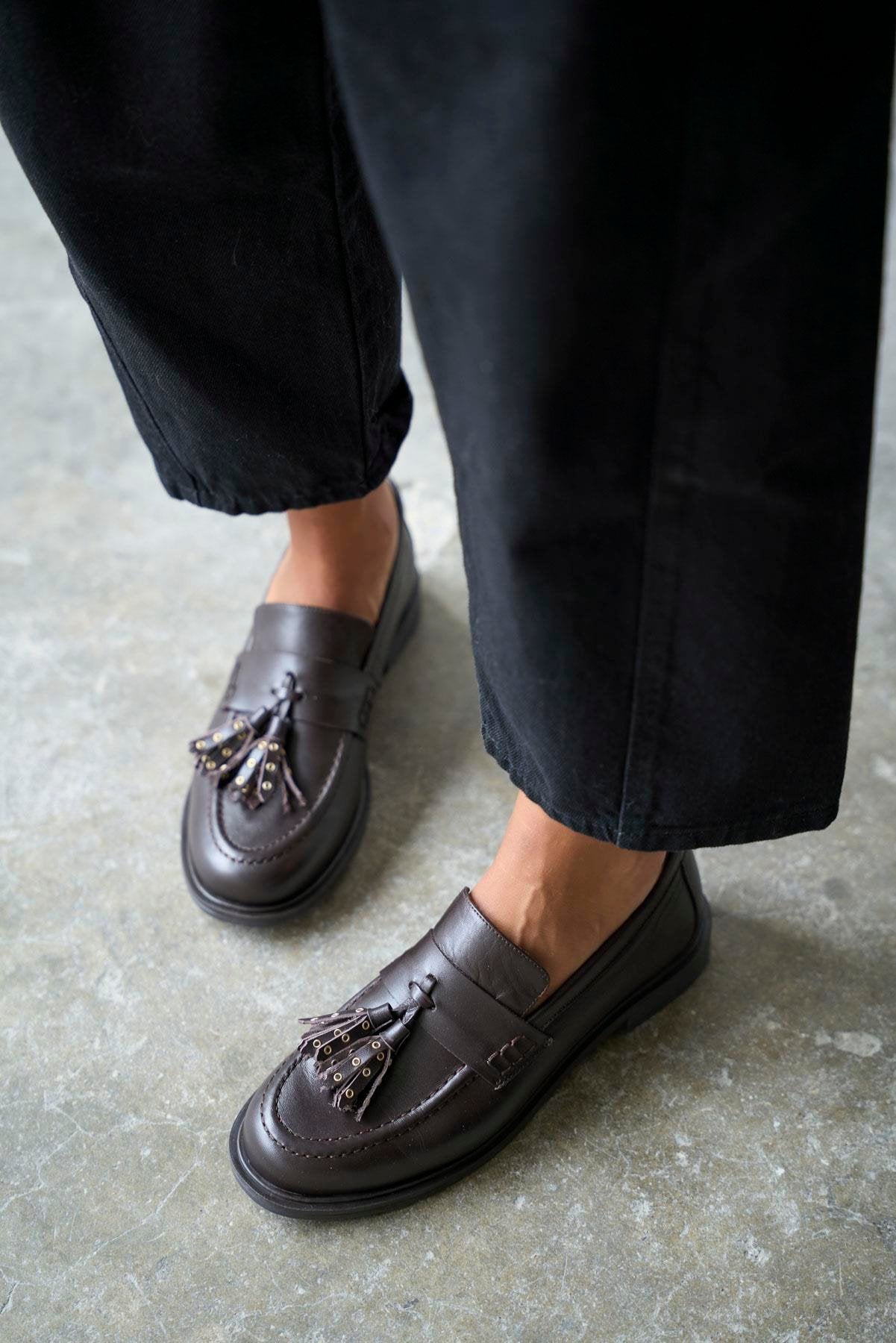 Breda - Kožne Ženske Cipele