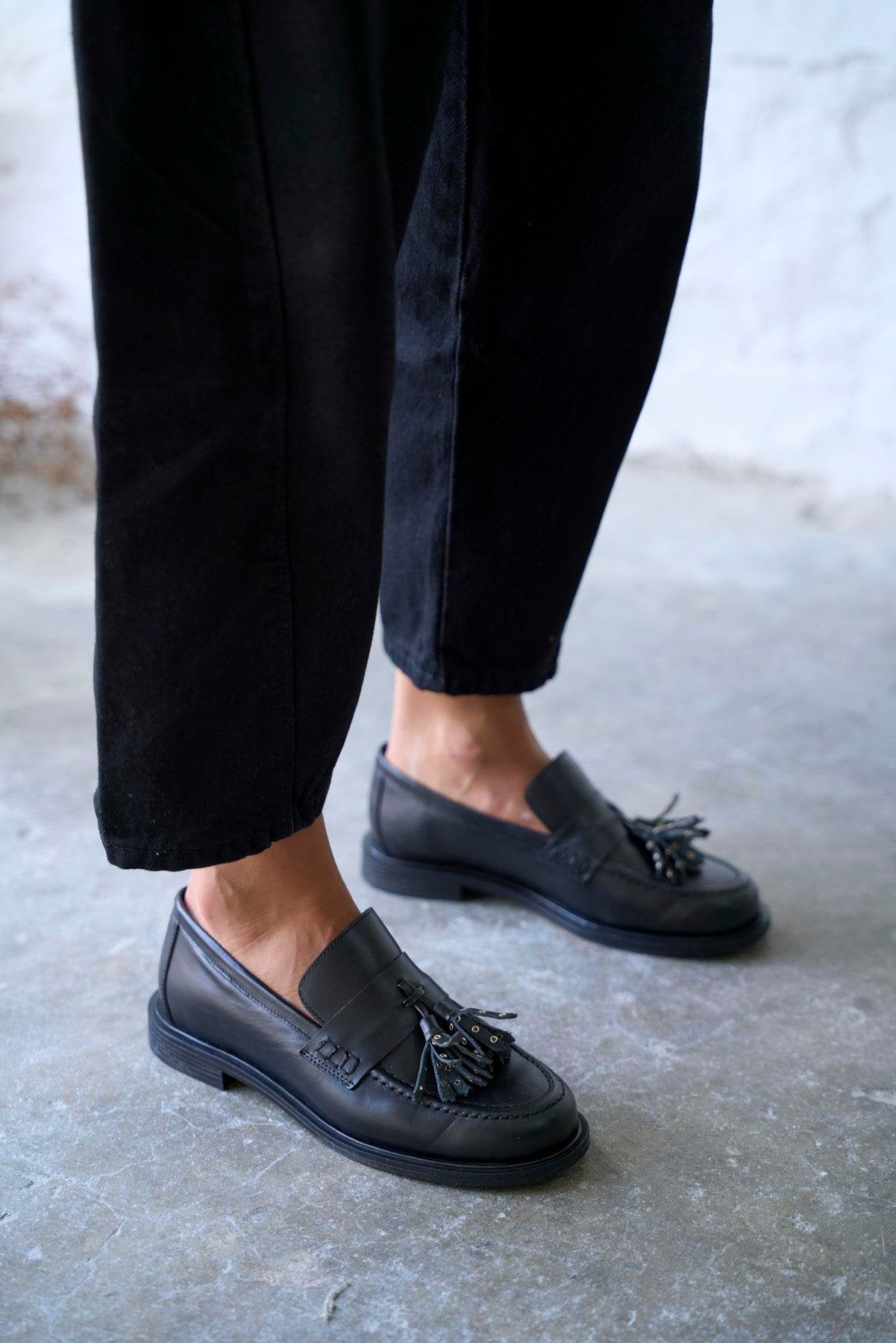 Breda - Kožne Ženske Cipele