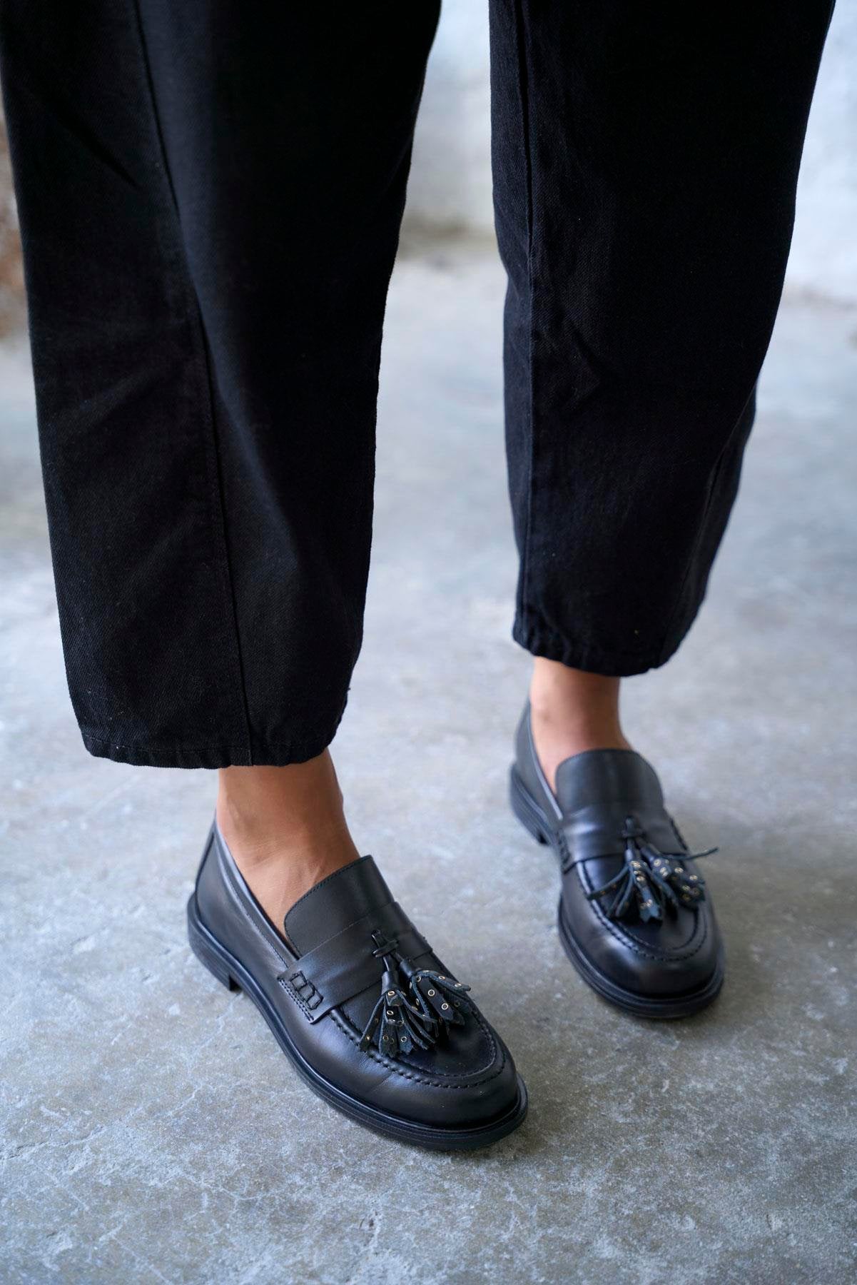 Breda - Kožne Ženske Cipele