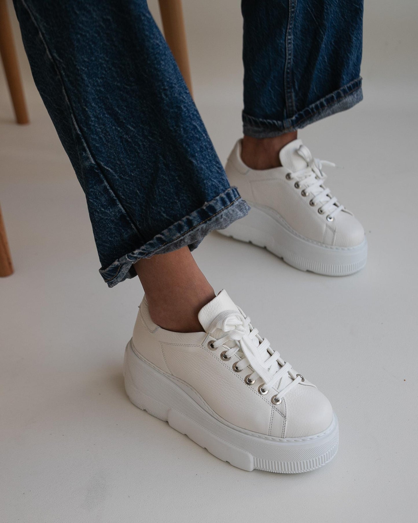 Brien - Kožne Ženske Patike