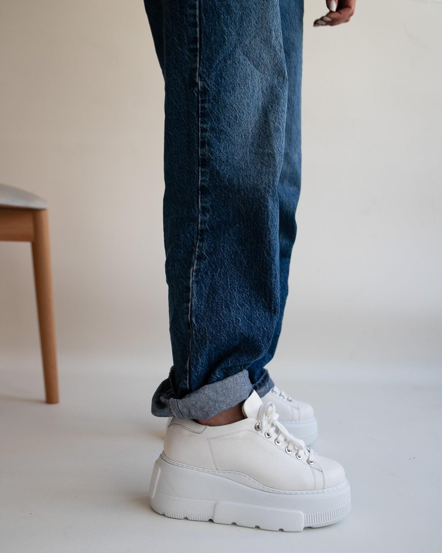 Brien - Kožne Ženske Patike