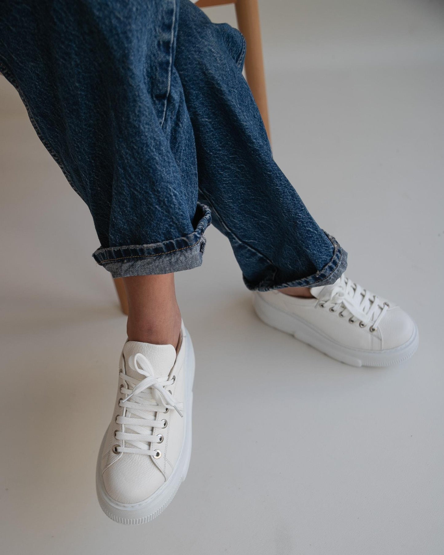 Brien - Kožne Ženske Patike