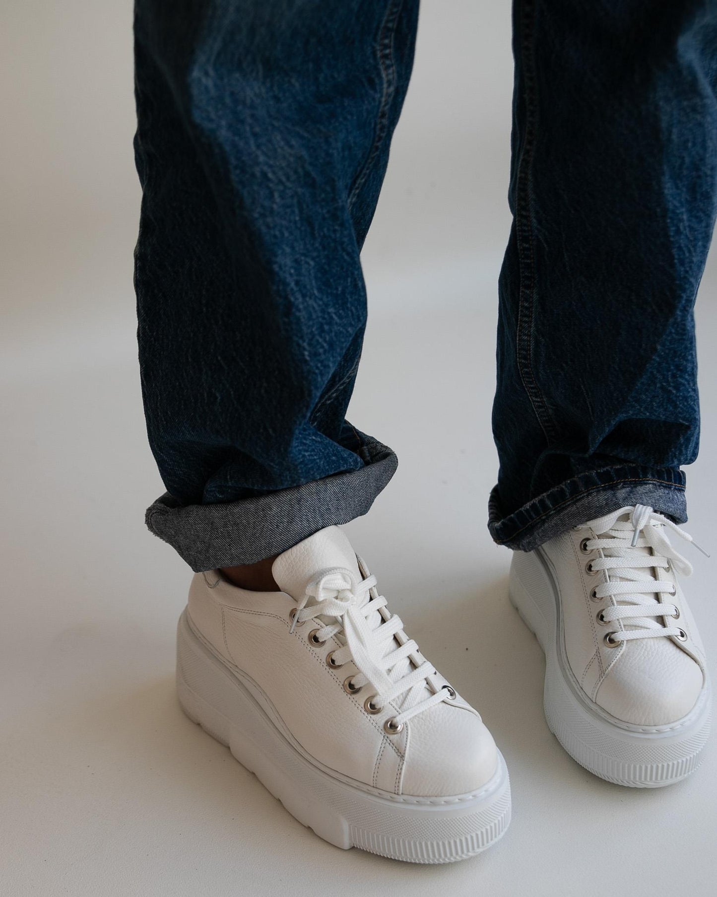 Brien - Kožne Ženske Patike