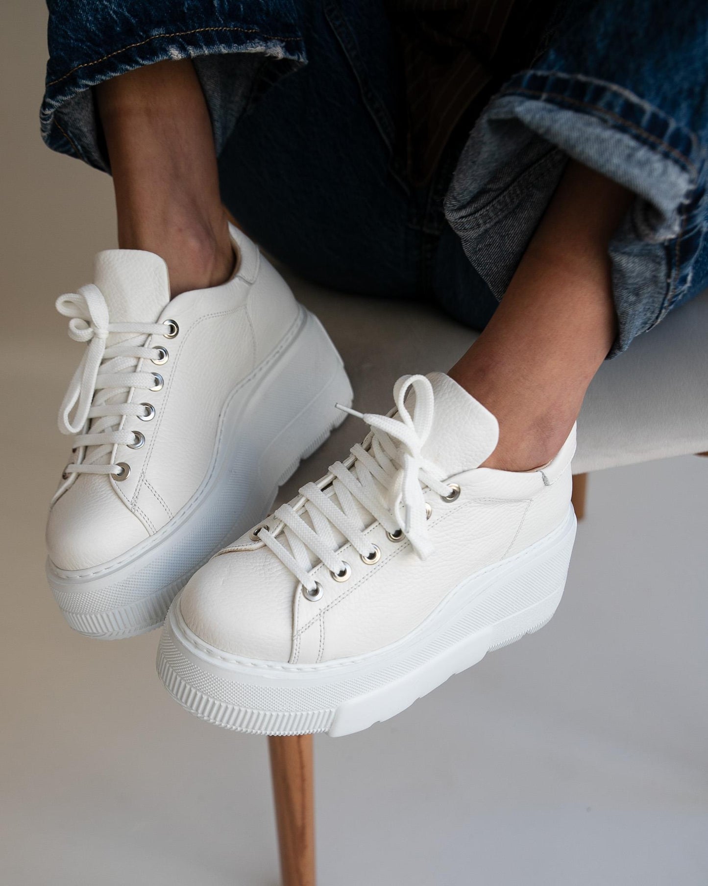 Brien - Kožne Ženske Patike