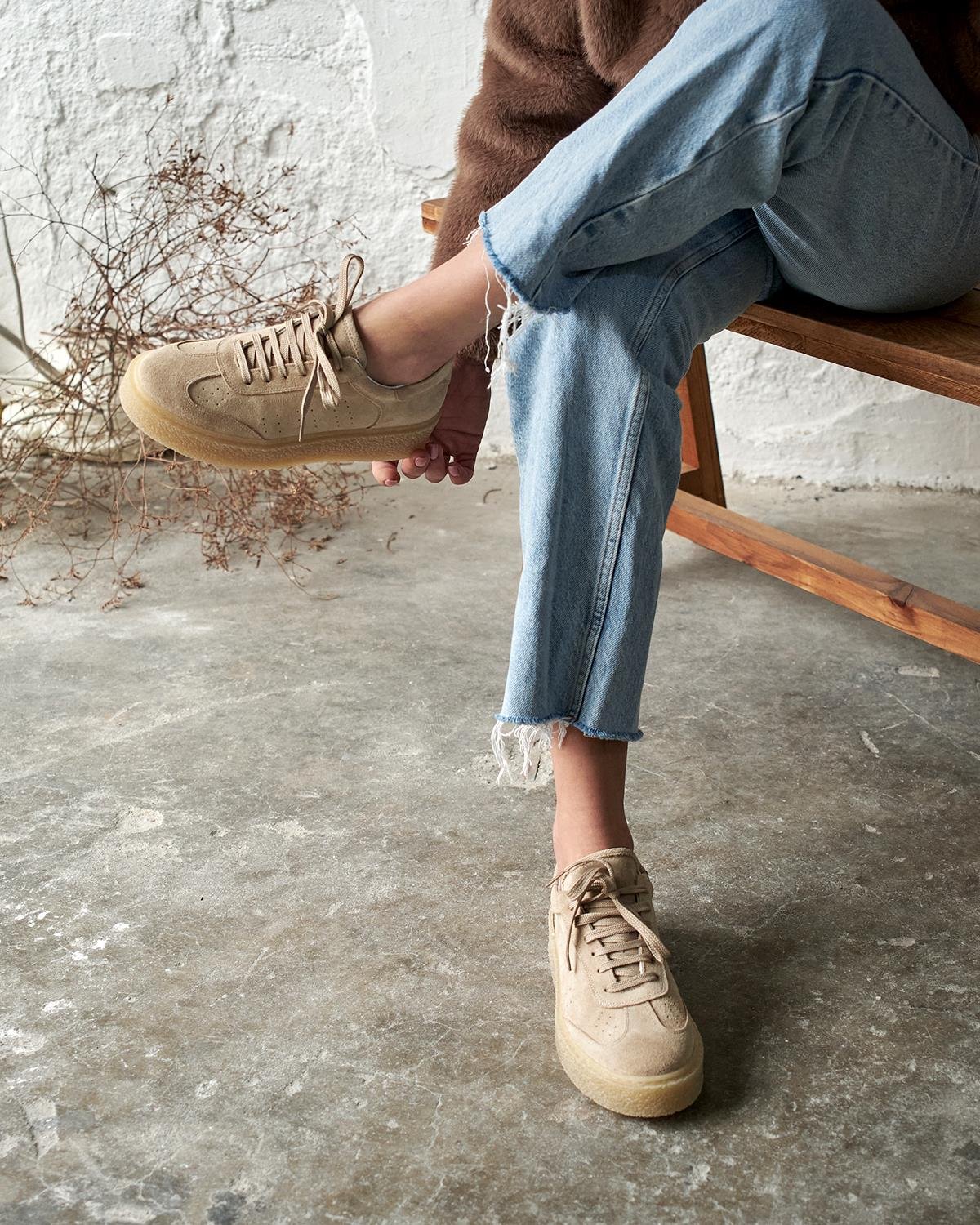 Brokly - Kožne Ženske Patike