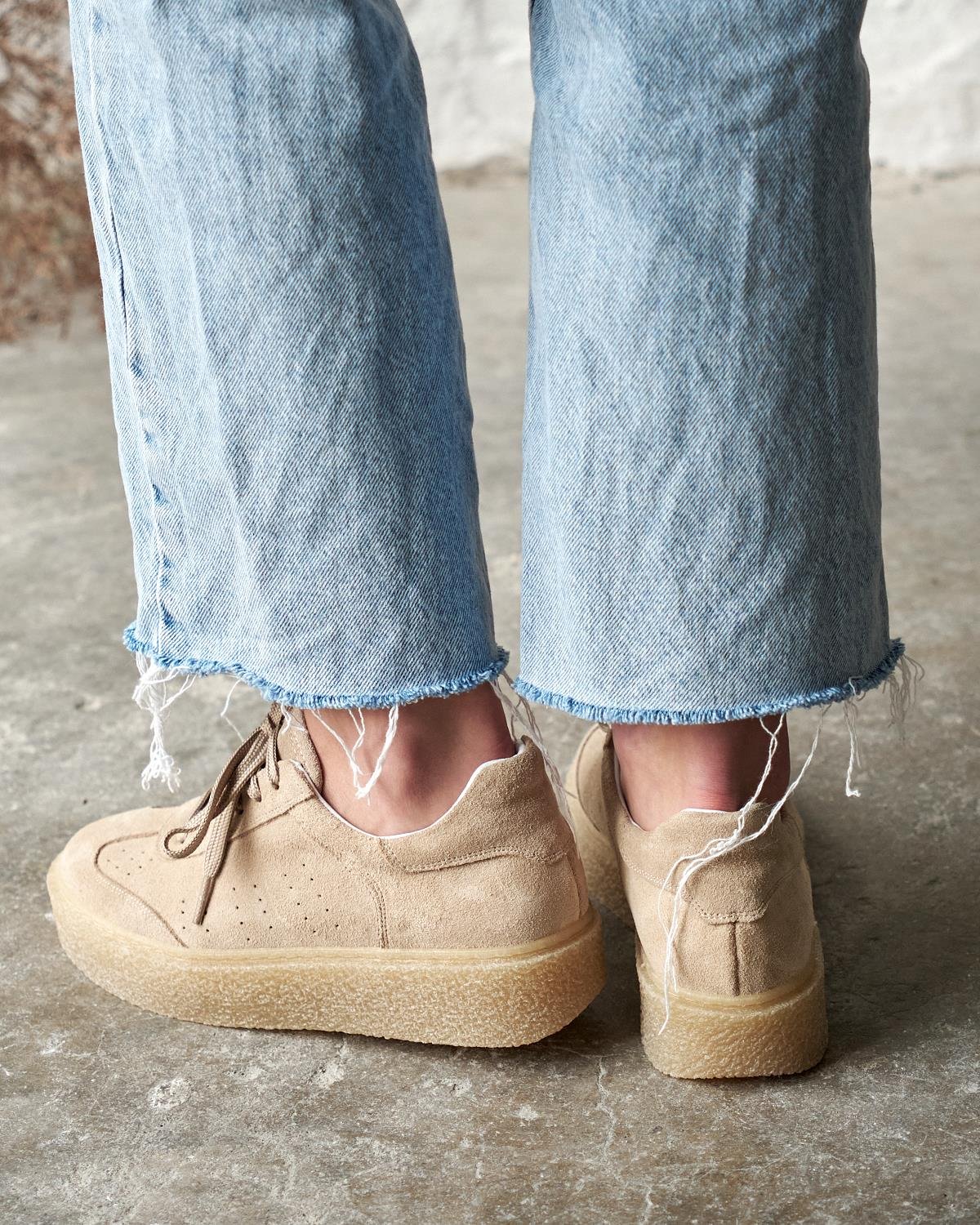 Brokly - Kožne Ženske Patike