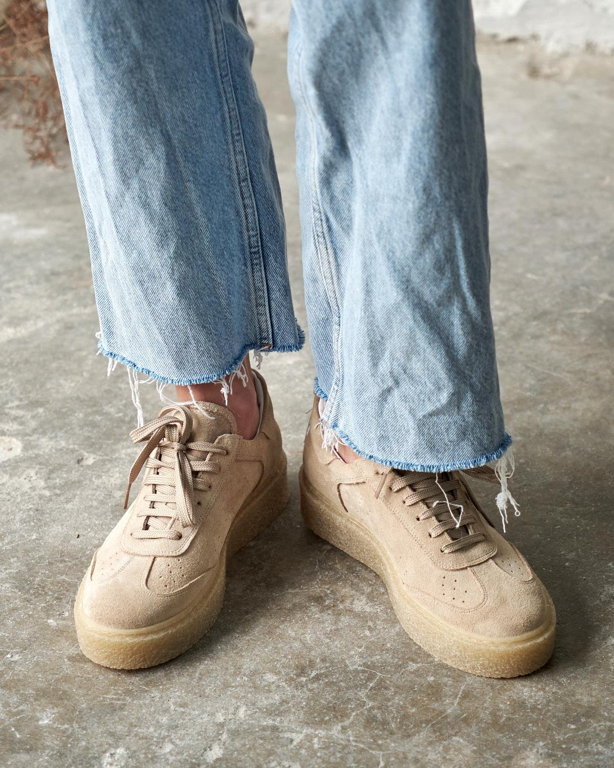 Brokly - Kožne Ženske Patike