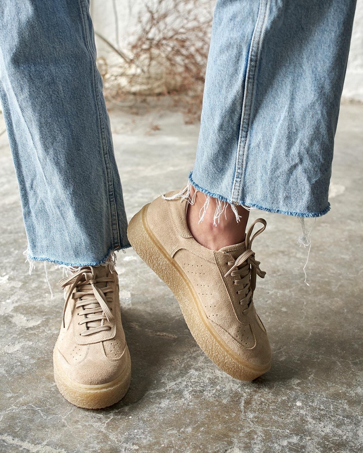 Brokly - Kožne Ženske Patike