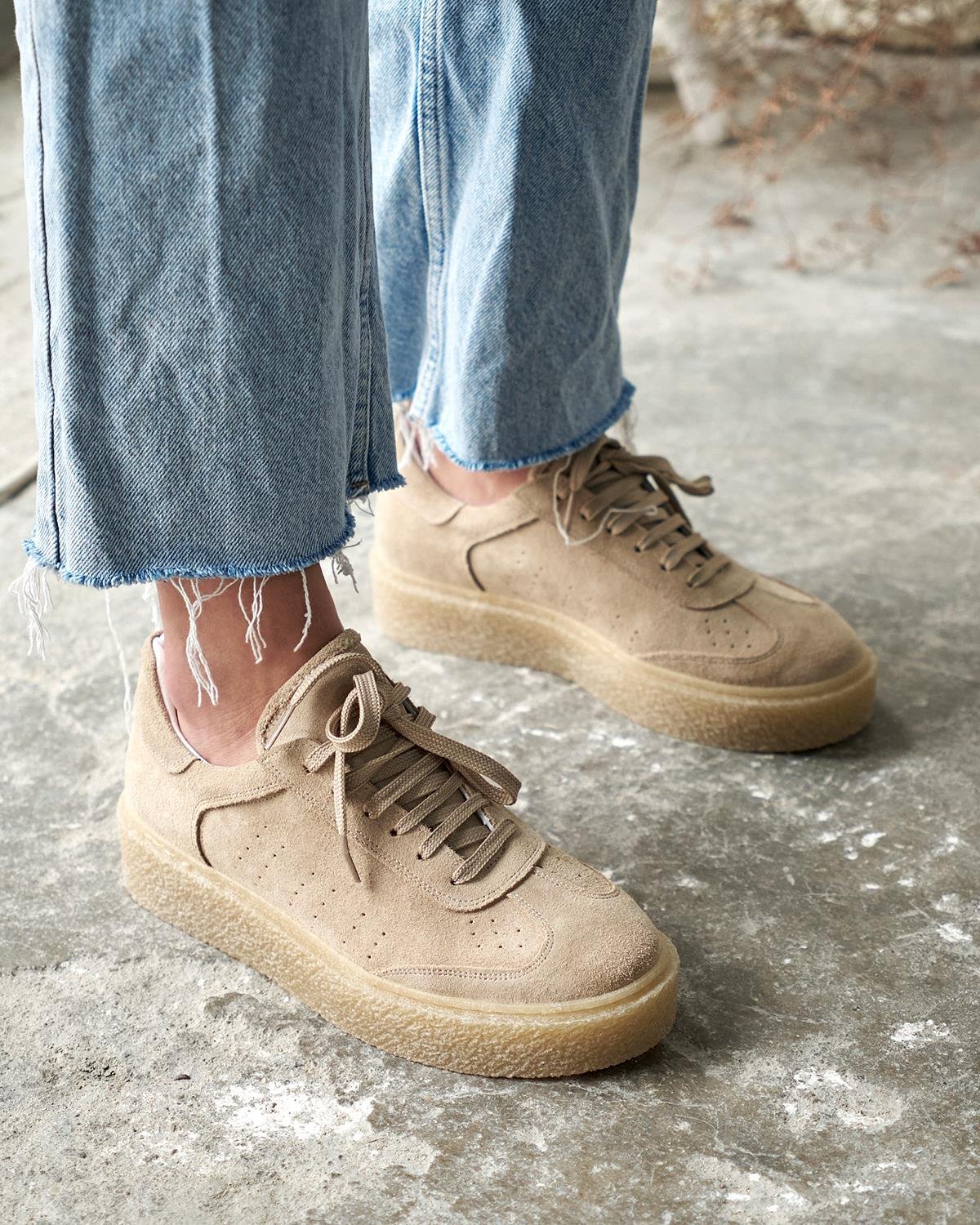 Brokly - Kožne Ženske Patike