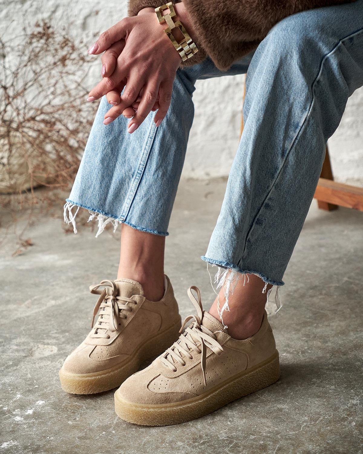 Brokly - Kožne Ženske Patike