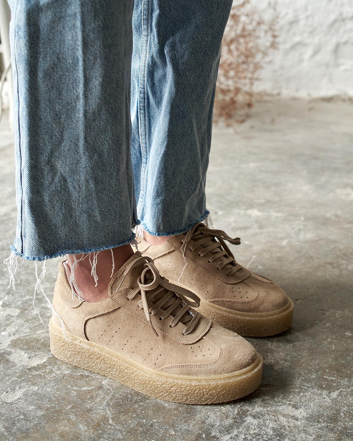 Brokly - Kožne Ženske Patike