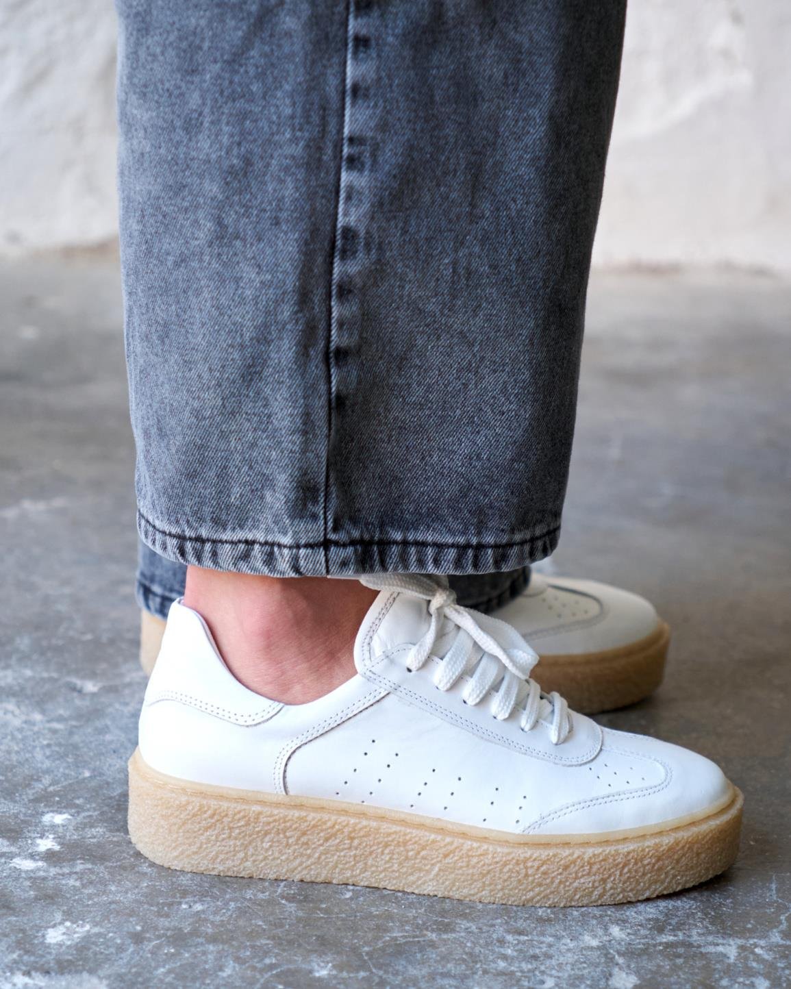 Brokly - Kožne Ženske Patike