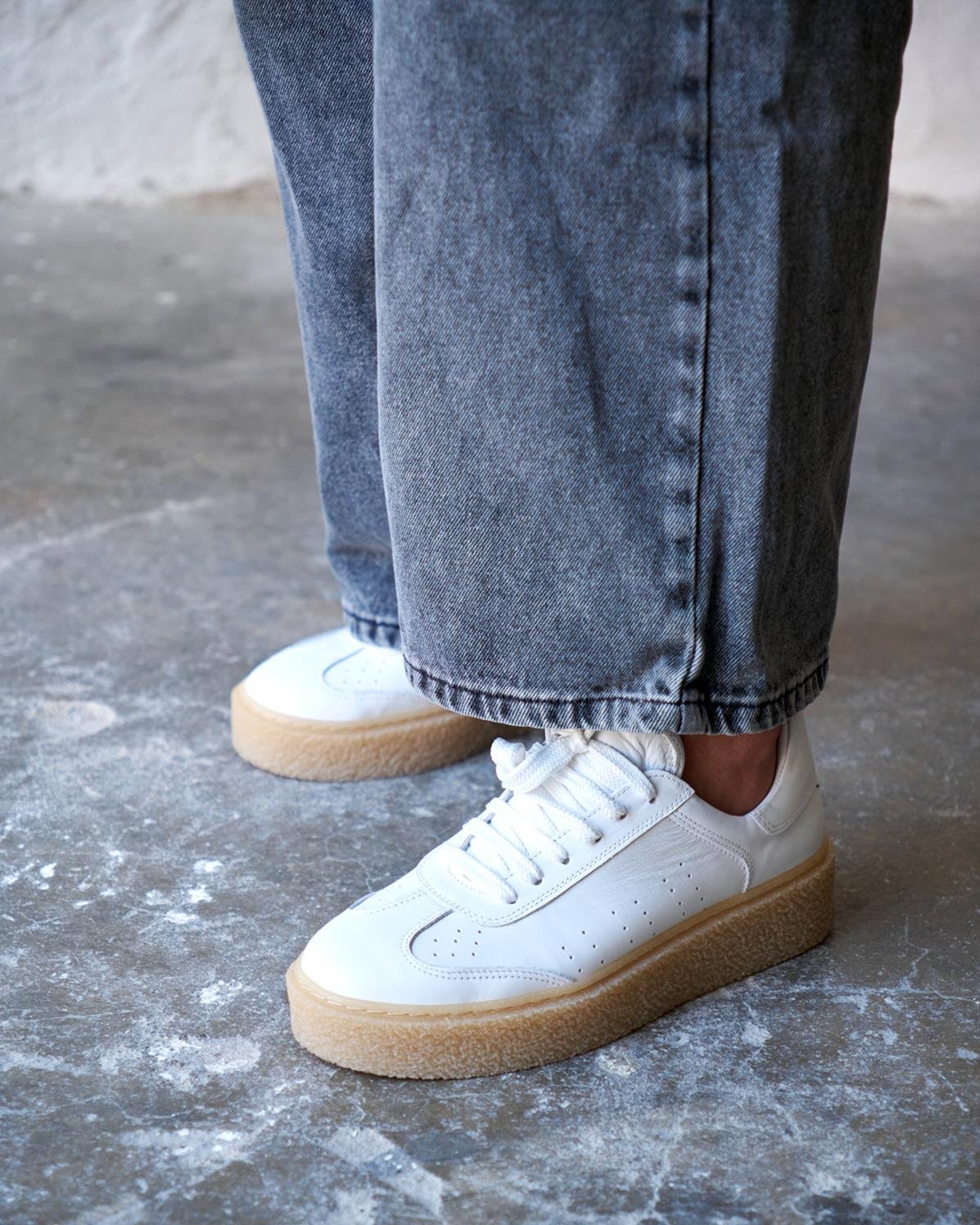 Brokly - Kožne Ženske Patike