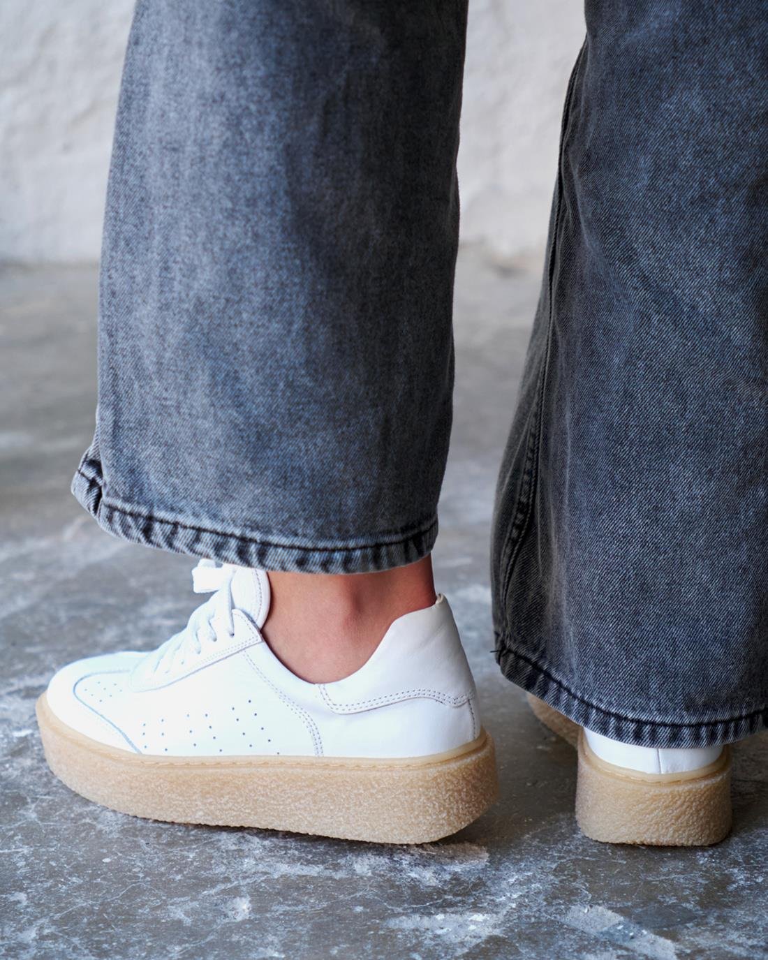 Brokly - Kožne Ženske Patike