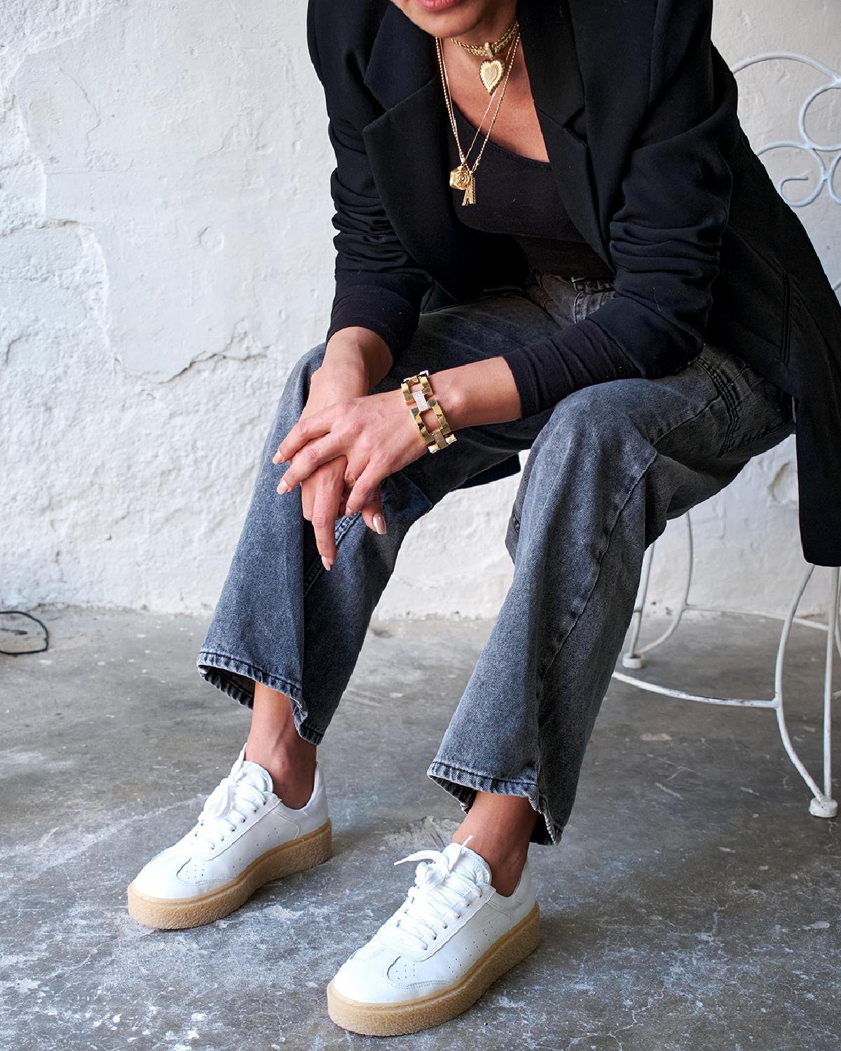 Brokly - Kožne Ženske Patike