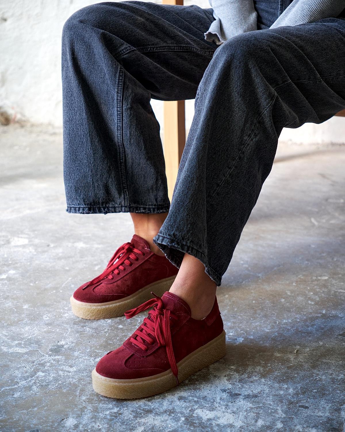 Brokly - Kožne Ženske Patike