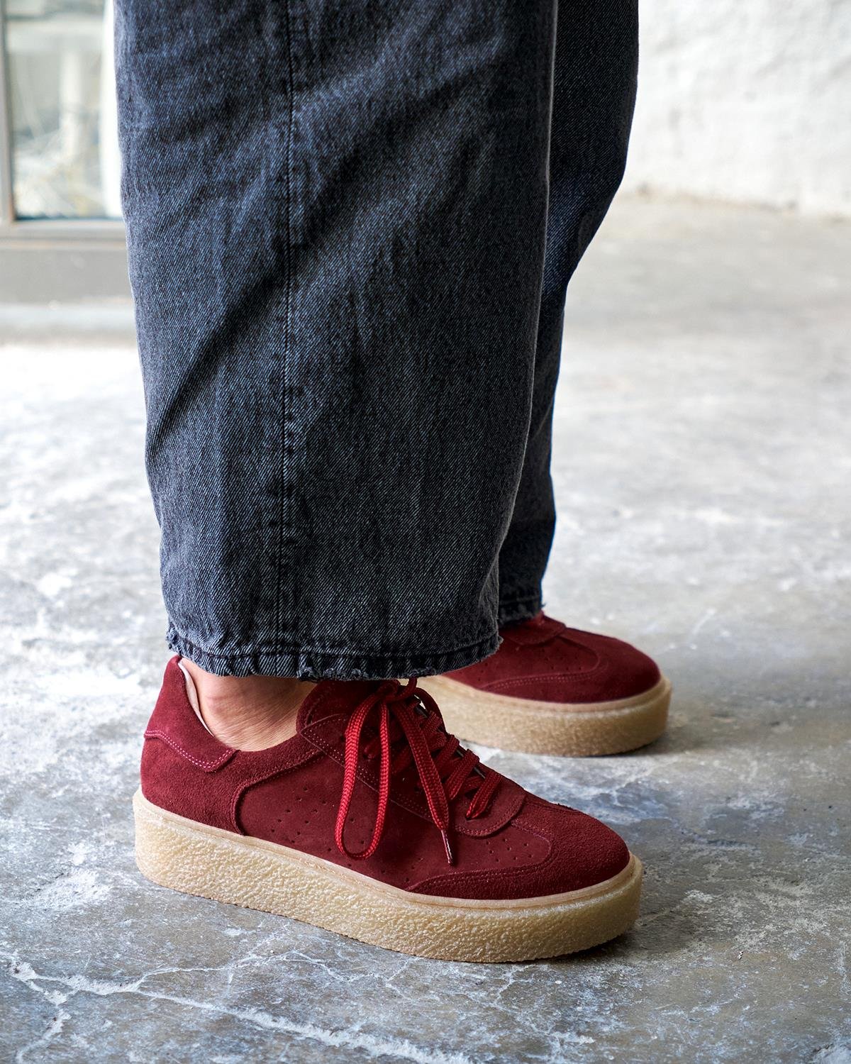 Brokly - Kožne Ženske Patike