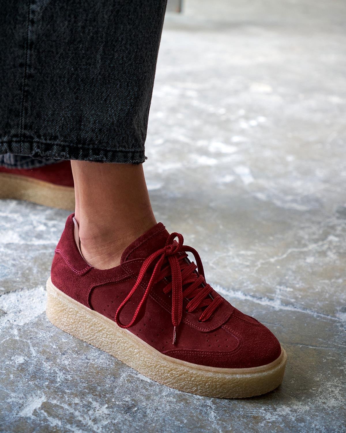 Brokly - Kožne Ženske Patike