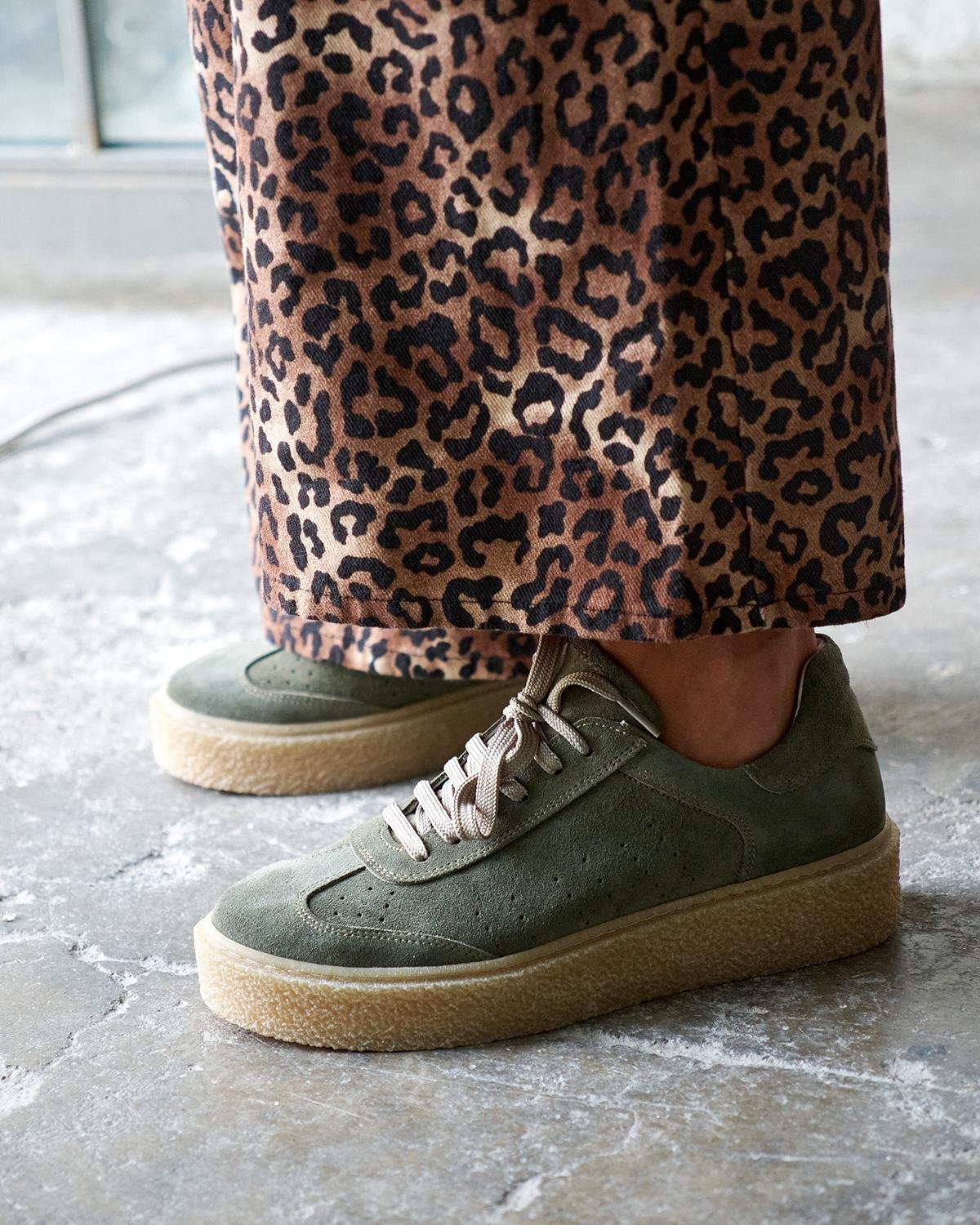 Brokly - Kožne Ženske Patike