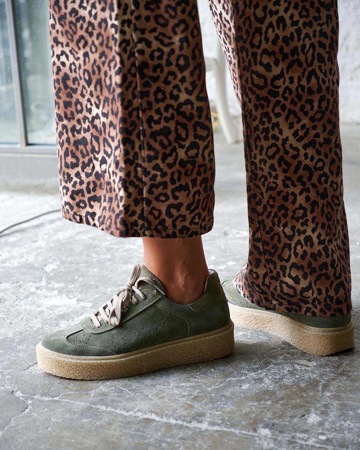 Brokly - Kožne Ženske Patike