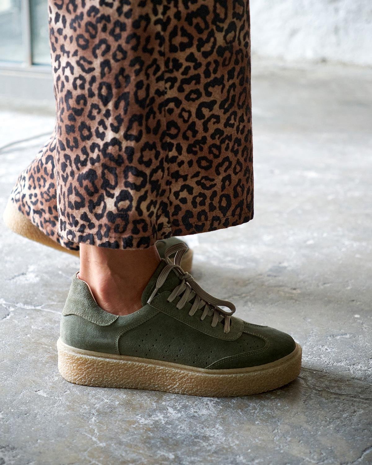 Brokly - Kožne Ženske Patike