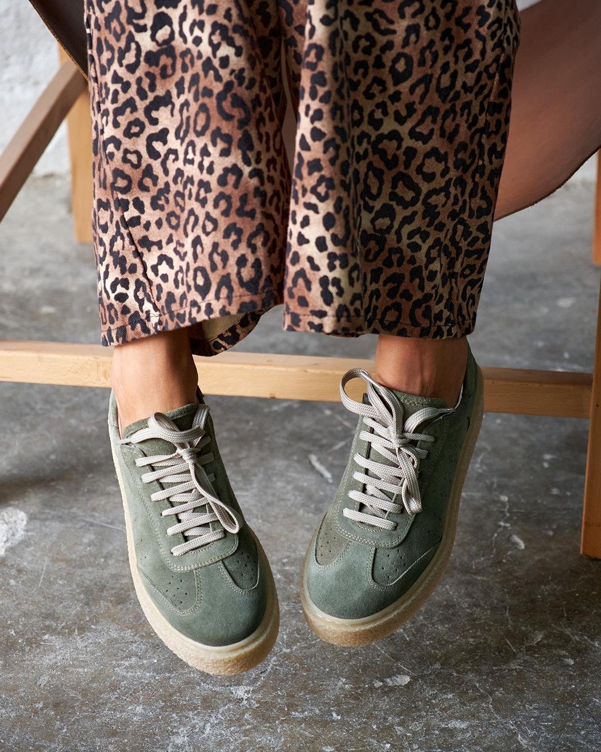 Brokly - Kožne Ženske Patike