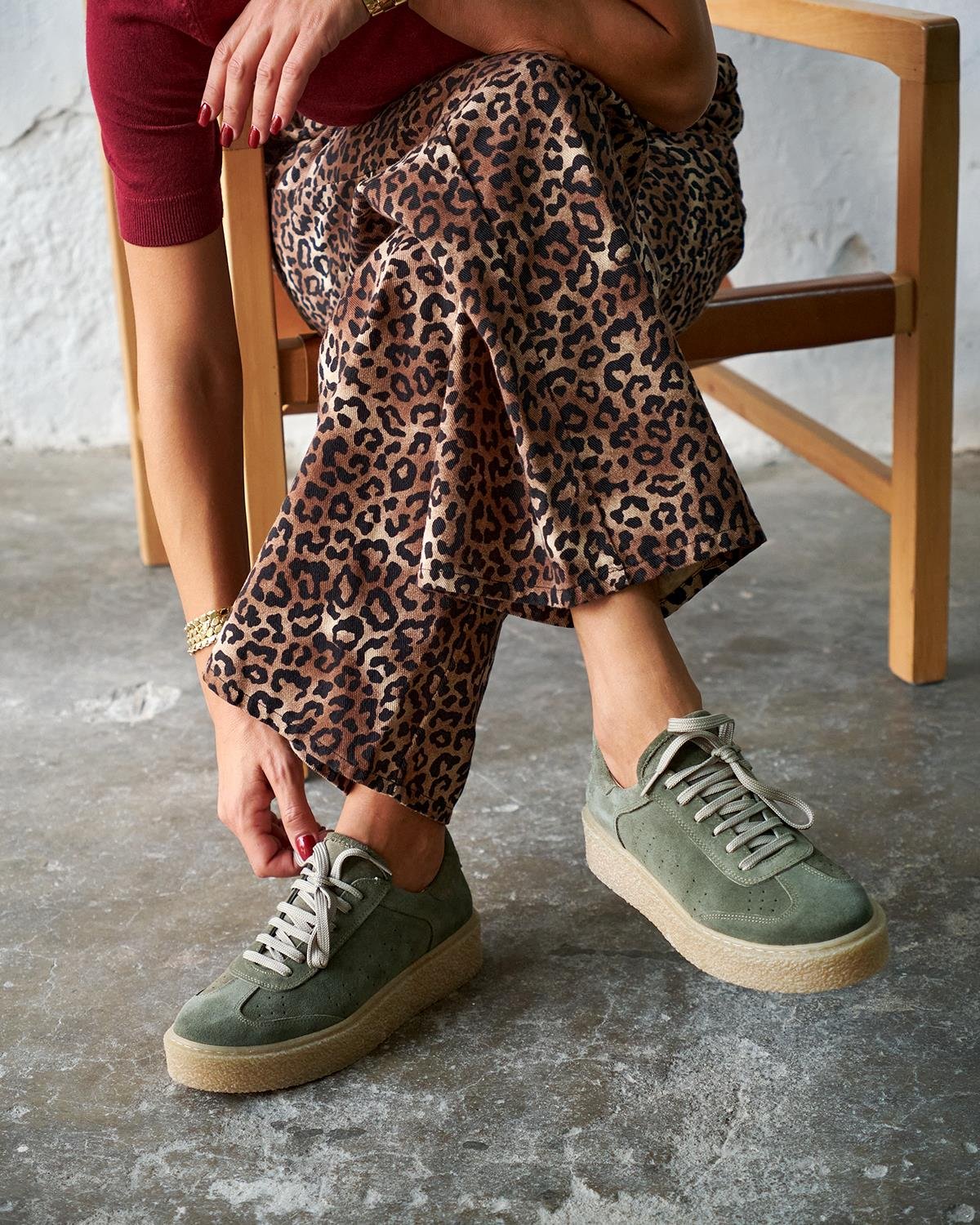 Brokly - Kožne Ženske Patike