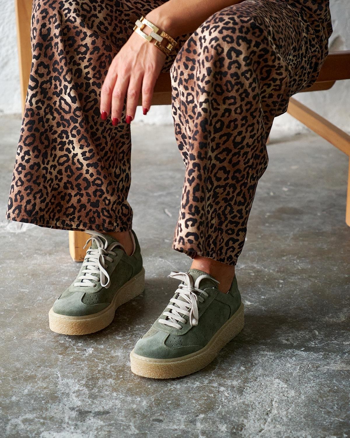 Brokly - Kožne Ženske Patike