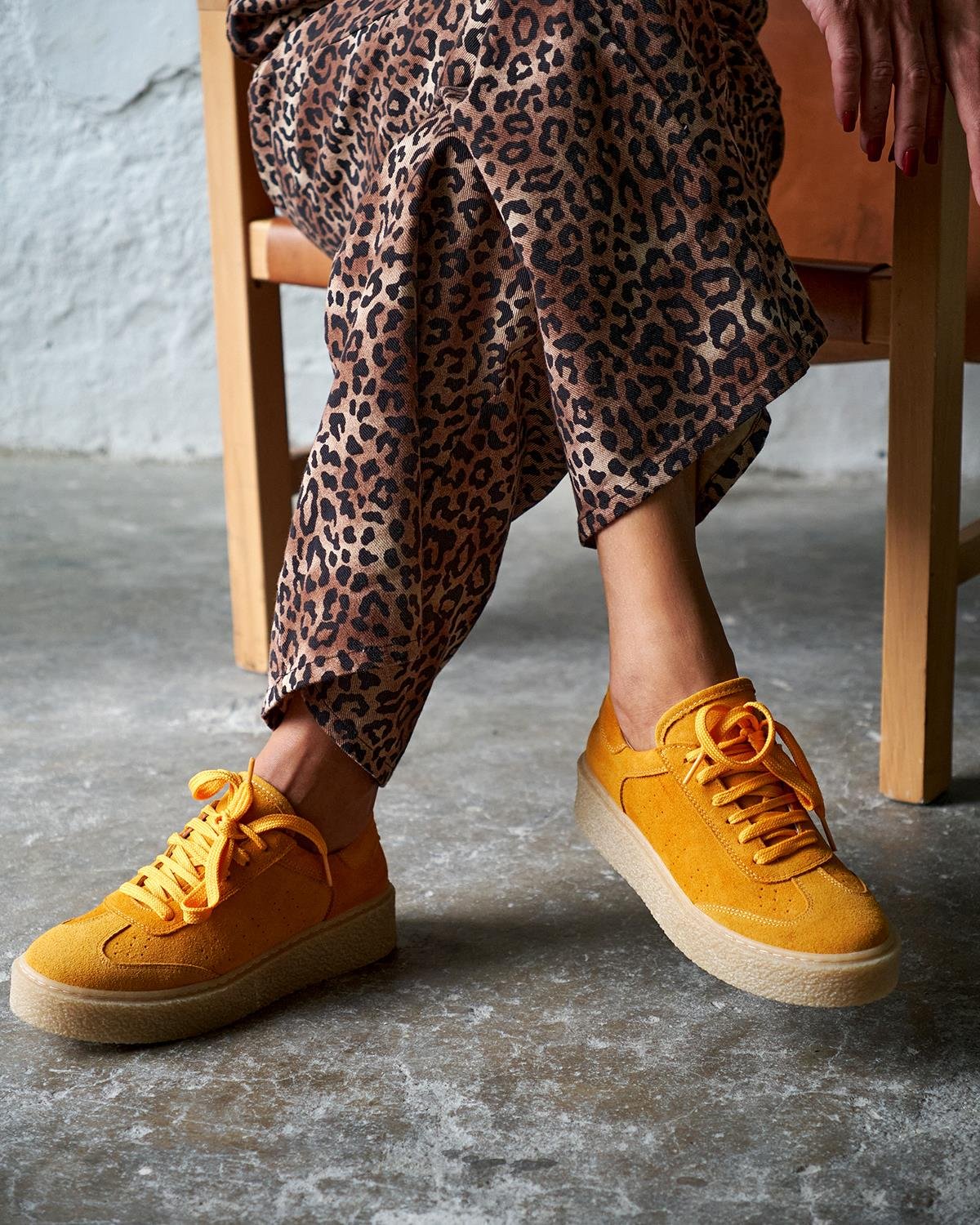 Brokly - Kožne Ženske Patike