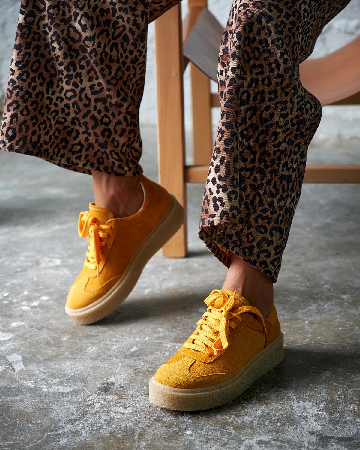 Brokly - Kožne Ženske Patike