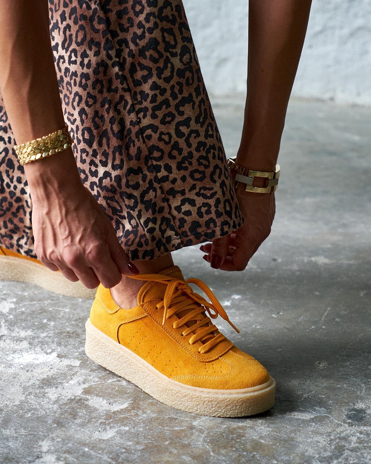 Brokly - Kožne Ženske Patike