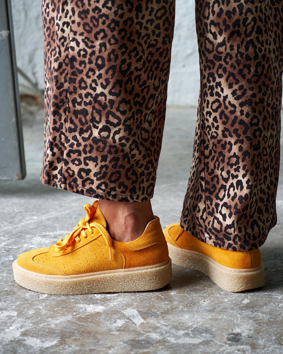 Brokly - Kožne Ženske Patike