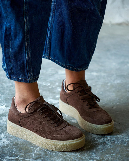 Brokly - Kožne Ženske Patike