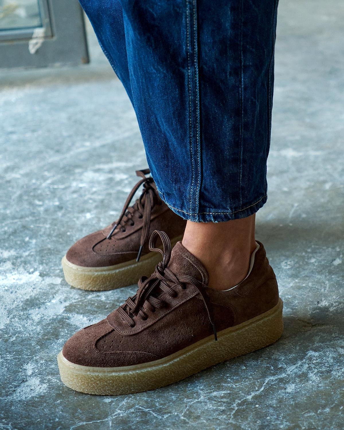 Brokly - Kožne Ženske Patike